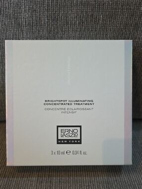Erno Laszlo Brightspot Illuminating Concentrated Treatment - 3 Pack, New